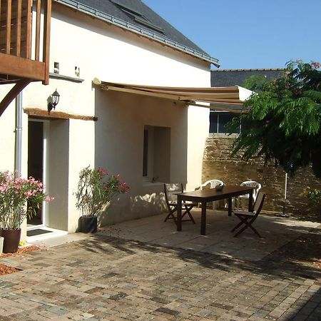 Les Escargots Bed & Breakfast Vauchrétien Exterior foto