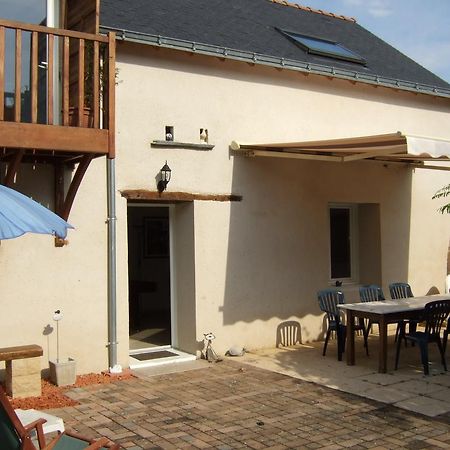 Les Escargots Bed & Breakfast Vauchrétien Exterior foto