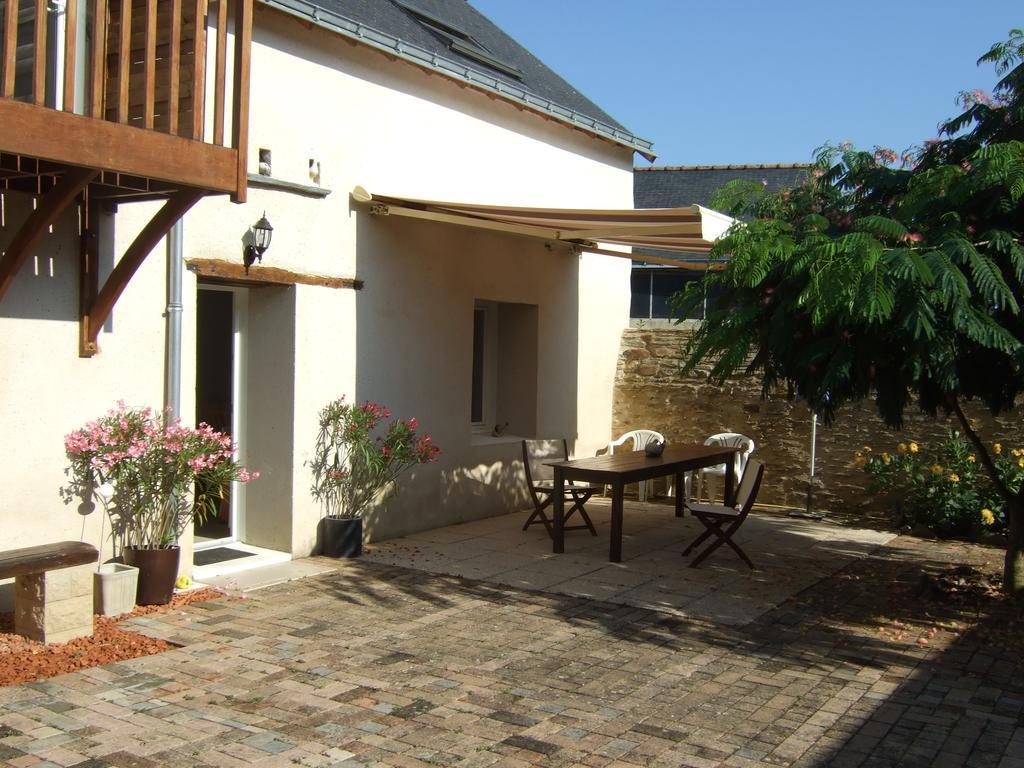 Les Escargots Bed & Breakfast Vauchrétien Exterior foto