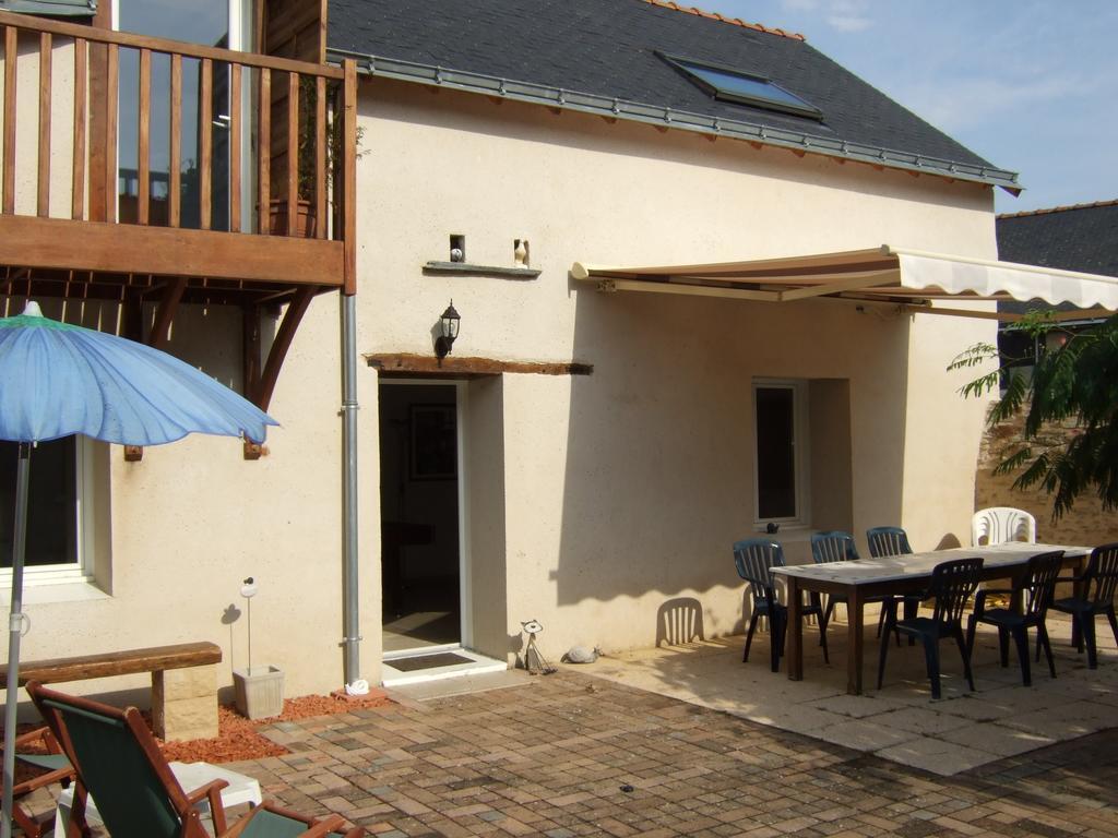Les Escargots Bed & Breakfast Vauchrétien Exterior foto