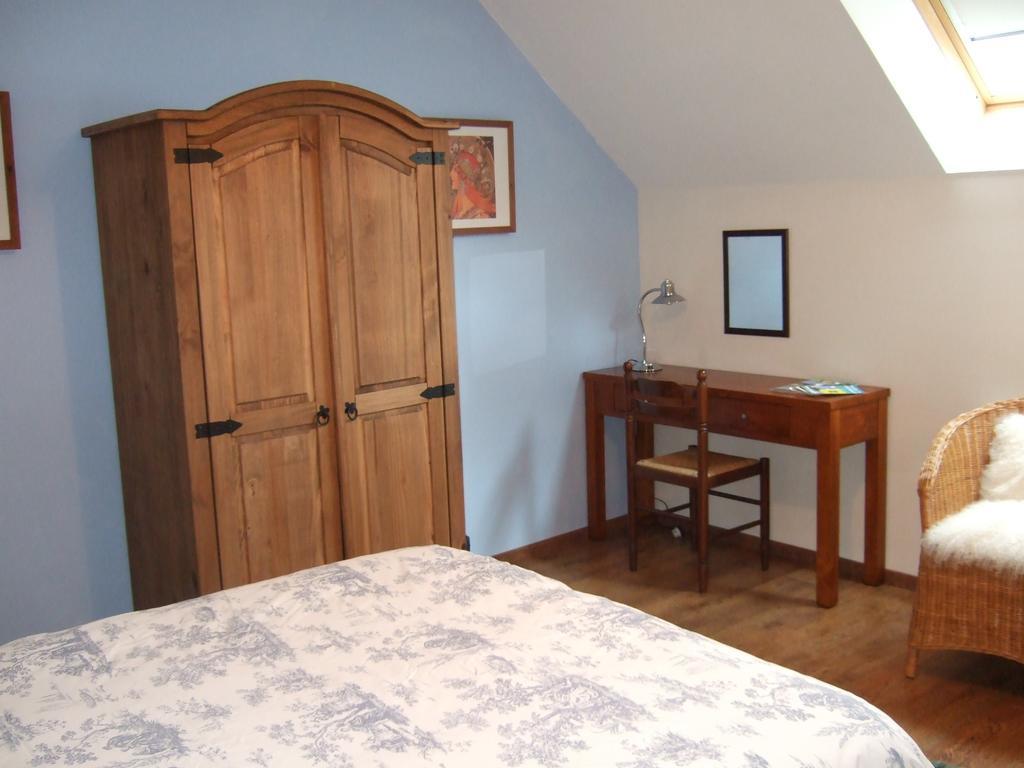 Les Escargots Bed & Breakfast Vauchrétien Cameră foto